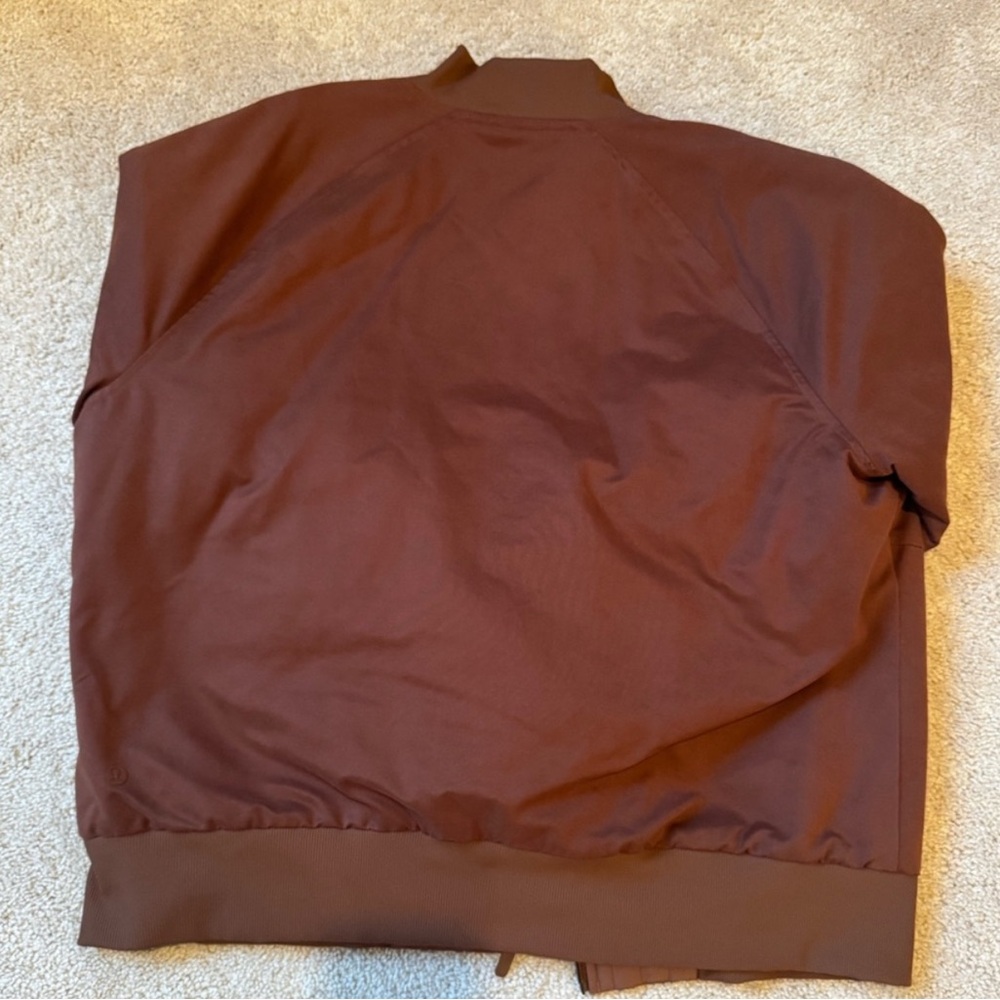 Lululemon Non-Stop Cotton Bomber Jacket - Picture 3 of 6